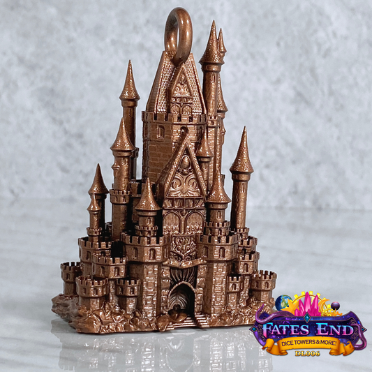 Mimic Princess Castle Christmas Ornament