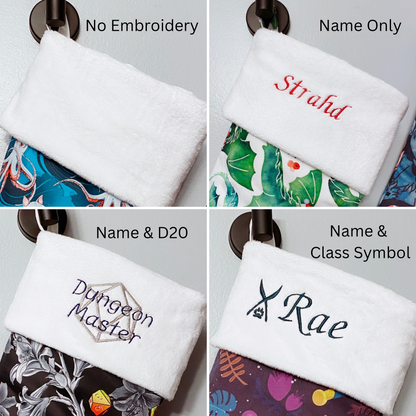 Geeky Themed Christmas Stocking