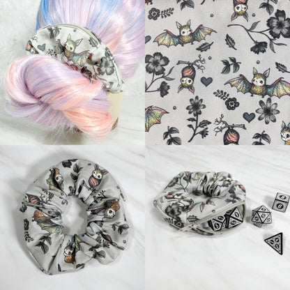 Bats Mimic Scrunchie