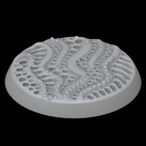 25mm Textured Bases from Dice Heads