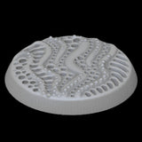 25mm Textured Bases from Dice Heads