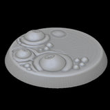 25mm Textured Bases from Dice Heads