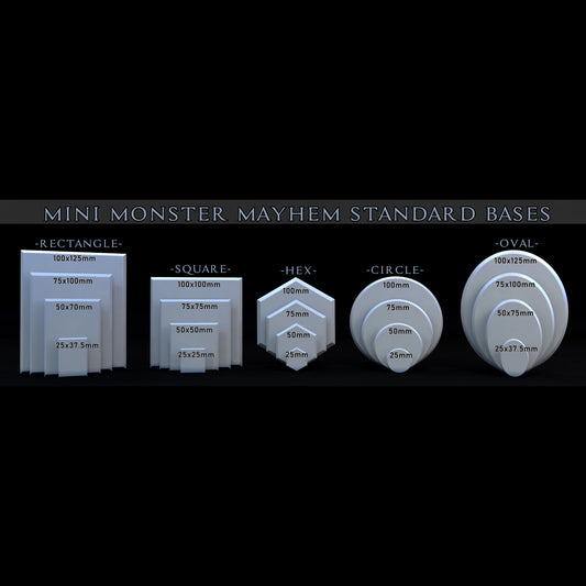 Bases, Mini Monster Mayhem