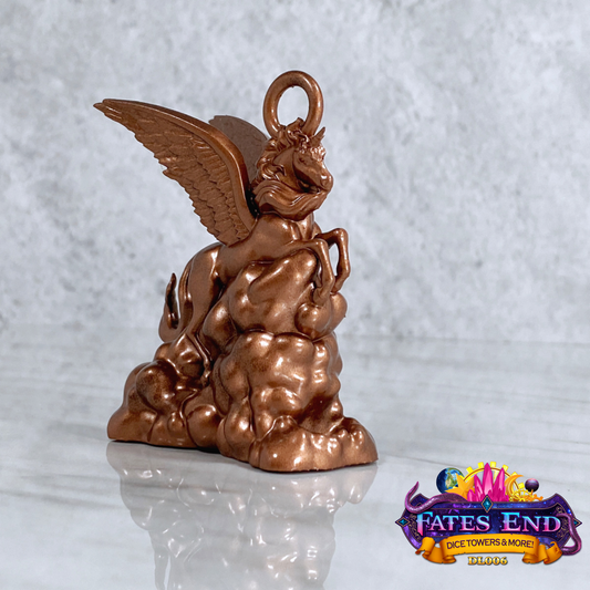 Alicorn Christmas Ornament