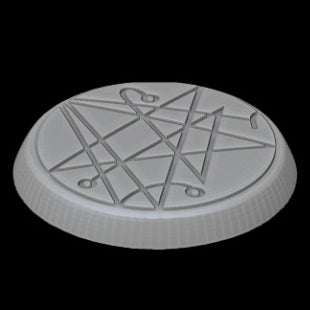 25mm Textured Bases from Dice Heads