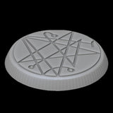 25mm Textured Bases from Dice Heads