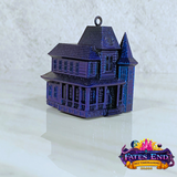 Haunted House Christmas Ornament