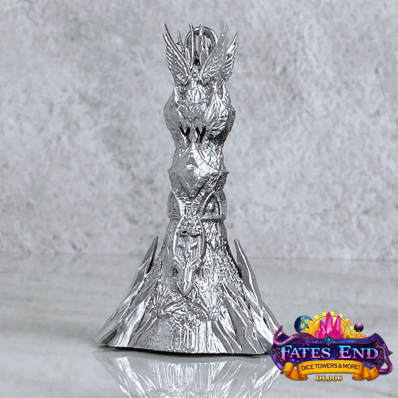 Celestial Tower Christmas Ornament