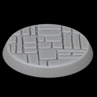 25mm Textured Bases from Dice Heads