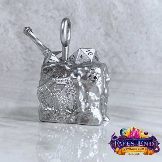 Gelatinous Cube Christmas Ornament