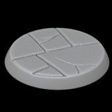 25mm Textured Bases from Dice Heads