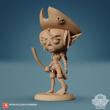 Pirate Crew Chibi, Dice Heads
