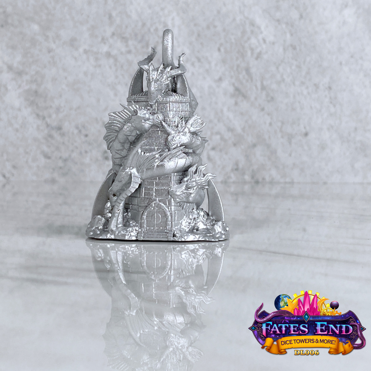 Tiamat Christmas Ornament