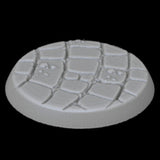 25mm Textured Bases from Dice Heads