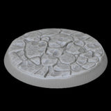 25mm Textured Bases from Dice Heads