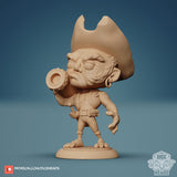 Pirate Crew Chibi, Dice Heads