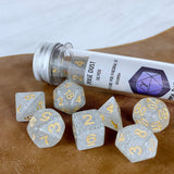 Pixie Dust Silver Dice