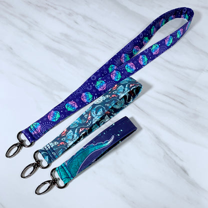 Arcade Wristlet Lanyard