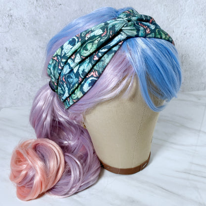 Rainbow Dragons Knot Headband