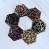 D20 Inspiration Coin