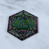 D20 Inspiration Coin