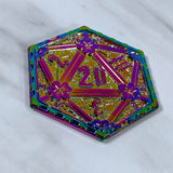 D20 Inspiration Coin