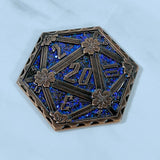 D20 Inspiration Coin