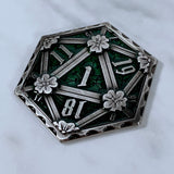 D20 Inspiration Coin