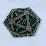 D20 Inspiration Coin