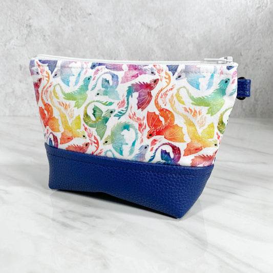 Rainbow Dragon Zipper Bag