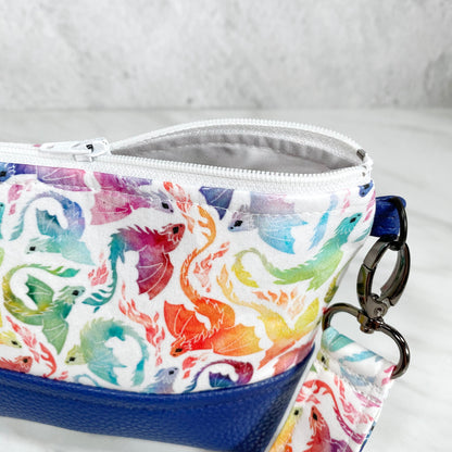Rainbow Dragon Zipper Bag