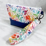 Rainbow Dragon Wristlet Lanyard