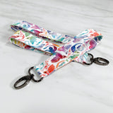 Rainbow Dragon Wristlet Lanyard