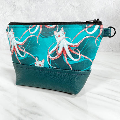 Cathulhu Zipper Bag