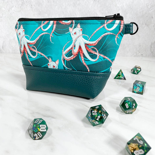 Cathulhu Zipper Bag