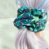 Velvet Dragon Mimic Scrunchie
