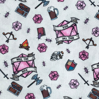 Roll the Dice Zipper Bag