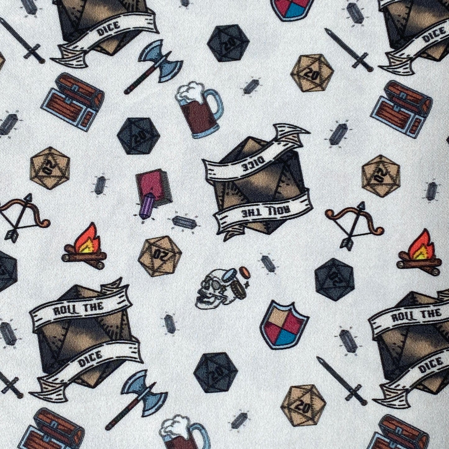 Roll the Dice Zipper Bag