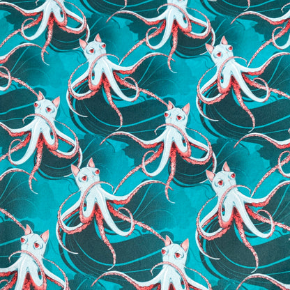 Cathulhu Zipper Bag