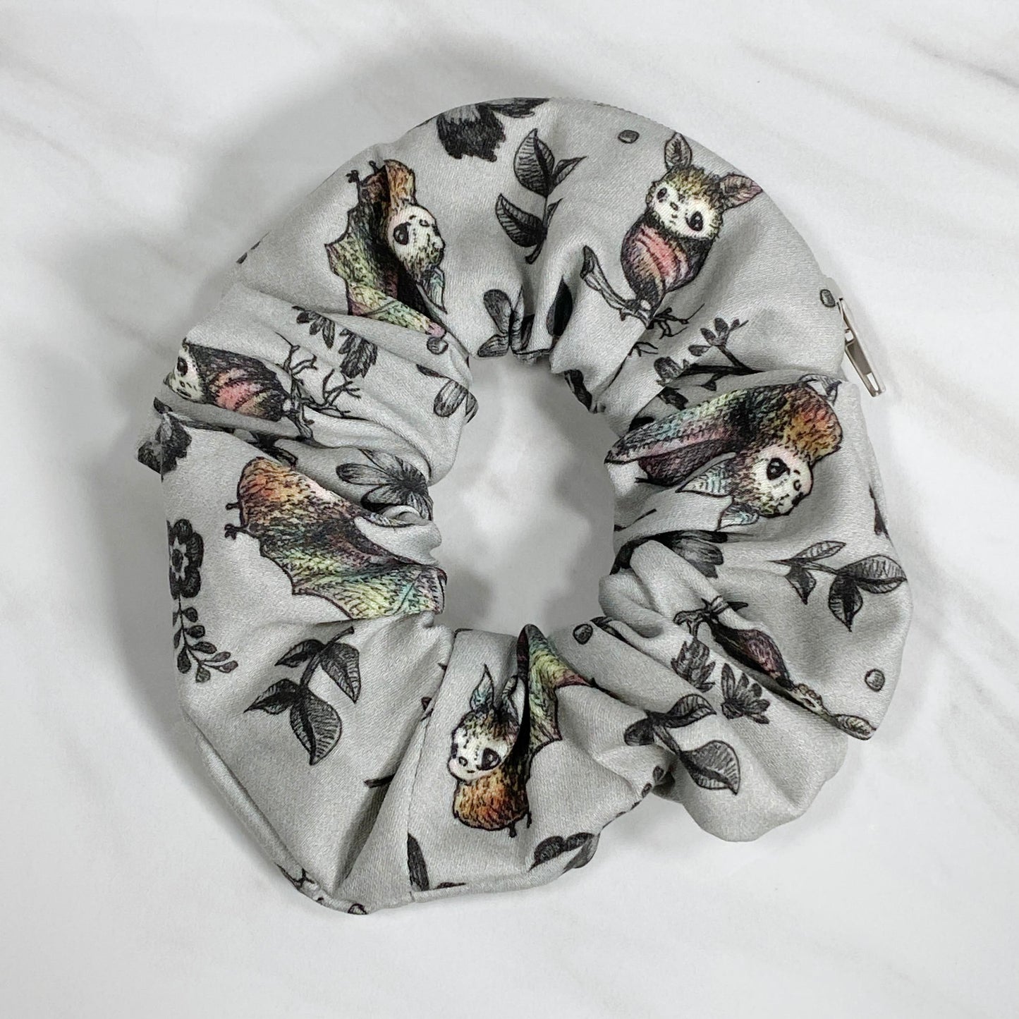 Bats Mimic Scrunchie
