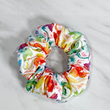 Rainbow Dragon Mimic Scrunchie