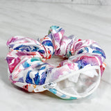 Rainbow Dragon Mimic Scrunchie