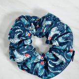 Christmas Dragon Mimic Scrunchie
