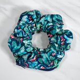 Velvet Dragon Mimic Scrunchie