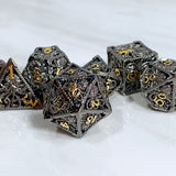 Kraken Dice, Black & Gold