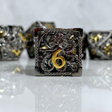 Kraken Dice, Black & Gold
