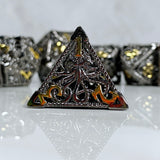 Kraken Dice, Black & Gold