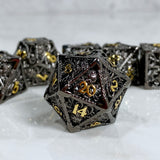 Kraken Dice, Black & Gold
