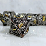Kraken Dice, Black & Gold