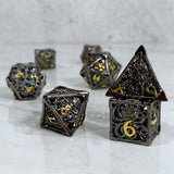 Kraken Dice, Black & Gold